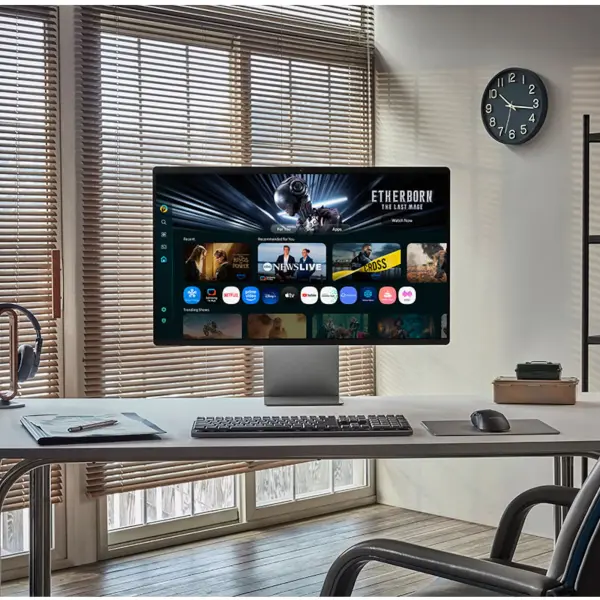 Купити Монітор 32" Samsung Smart M90SF OLED (LS32FM902SZXUA) - фото 7