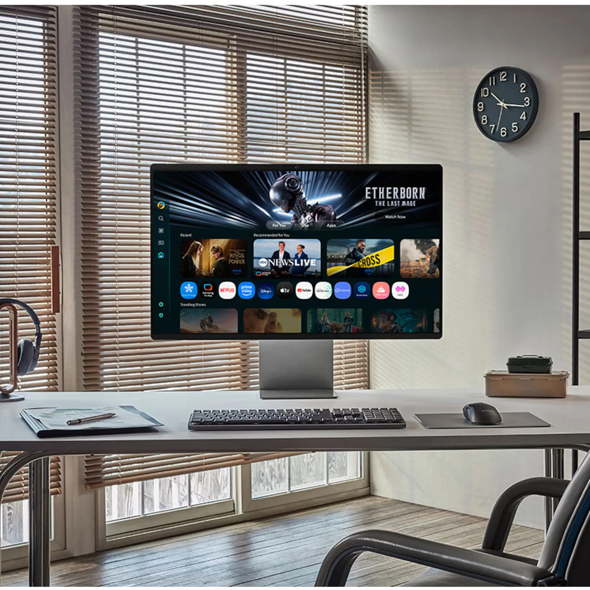 Купити Монітор 32" Samsung Smart M90SF OLED (LS32FM902SZXUA) - фото 7