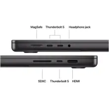 Купить Ноутбук Apple MacBook Pro 16 A3428 M5 Pro Space Black (MGEC4UA/A) - фото 4