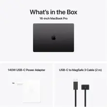 Купить Ноутбук Apple MacBook Pro 16 A3428 M5 Pro Space Black (MGEC4UA/A) - фото 5