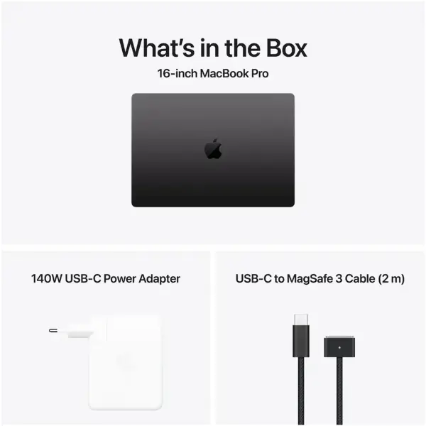 Купить Ноутбук Apple MacBook Pro 16 A3428 M5 Pro Space Black (MGEC4UA/A) - фото 5