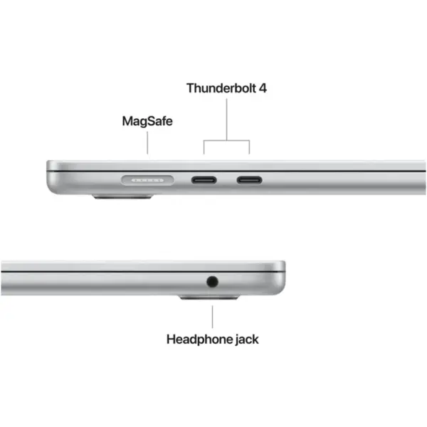Купить Ноутбук Apple MacBook Air 15 M5 A3448 Silver (MDVA4UA/A) - фото 4