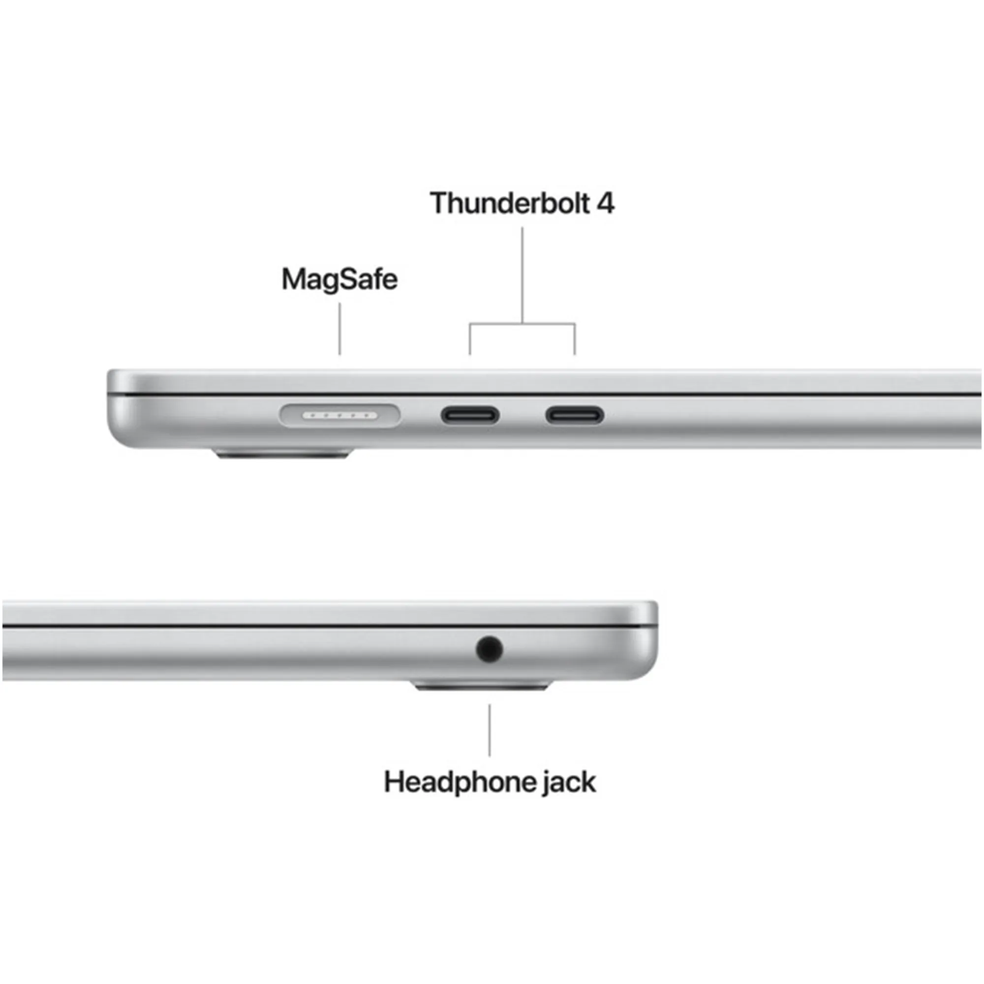 Купить Ноутбук Apple MacBook Air 15 M5 A3448 Silver (MDVA4UA/A) - фото 4