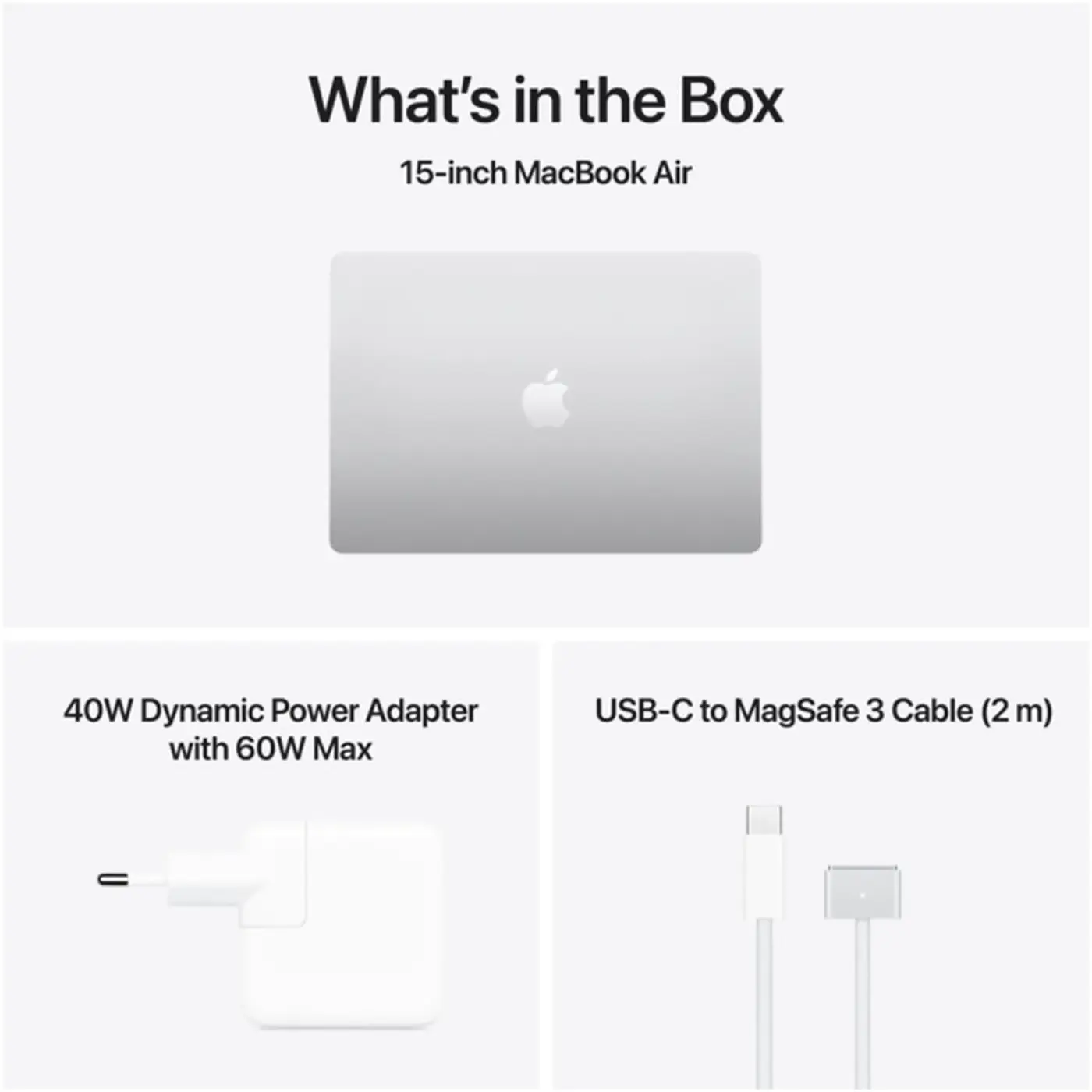Купить Ноутбук Apple MacBook Air 15 M5 A3448 Silver (MDVA4UA/A) - фото 5
