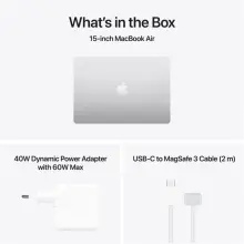 Купить Ноутбук Apple MacBook Air 15 M5 A3448 Silver (MDVA4UA/A) - фото 5