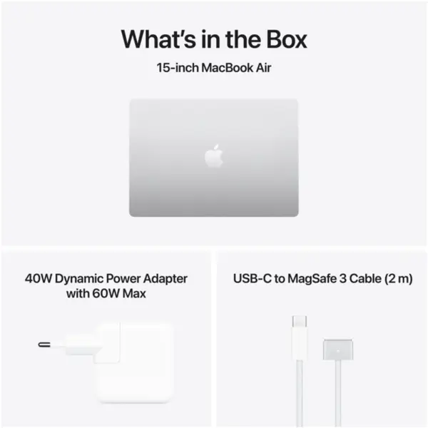 Купить Ноутбук Apple MacBook Air 15 M5 A3448 Silver (MDVA4UA/A) - фото 5