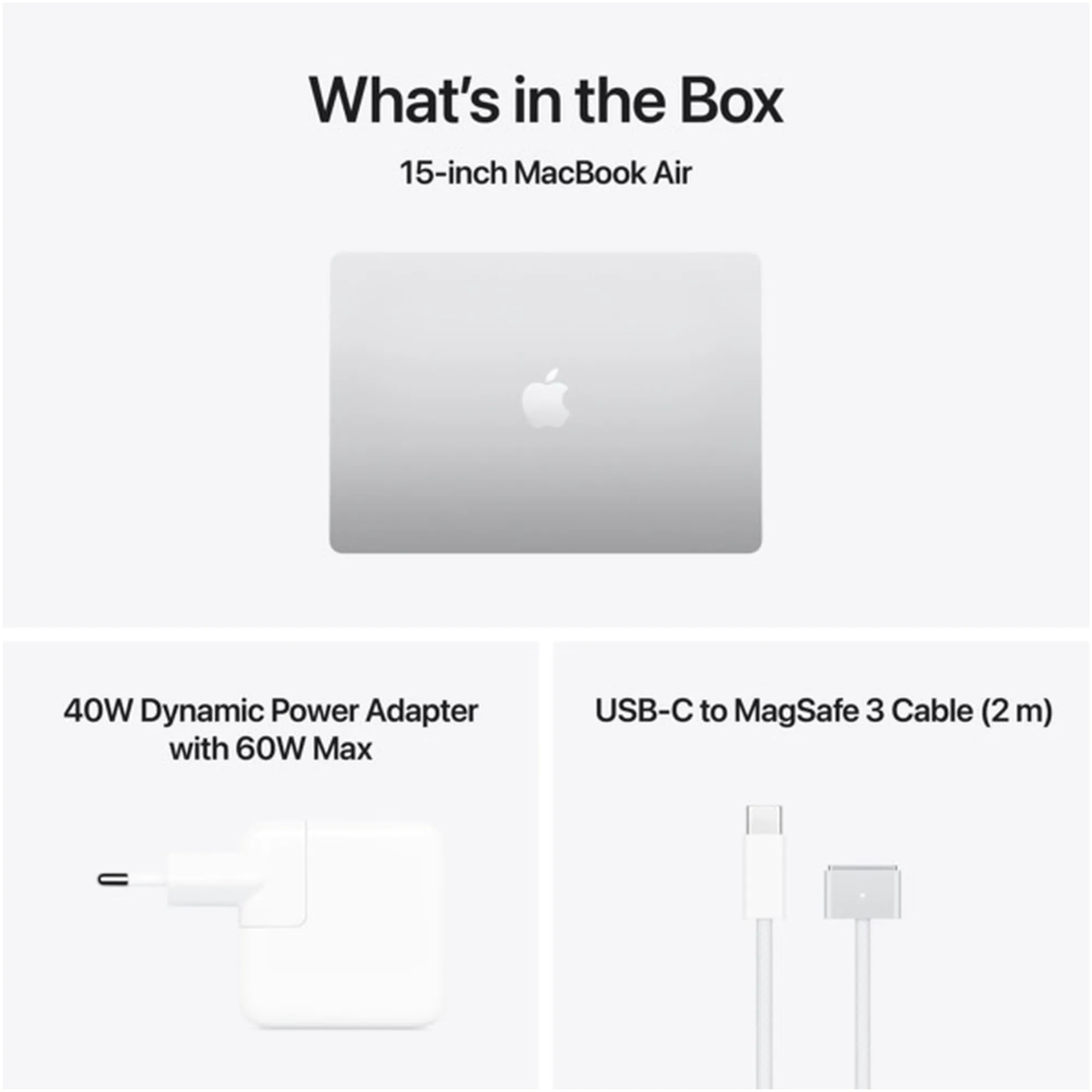 Купить Ноутбук Apple MacBook Air 15 M5 A3448 Silver (MDVA4UA/A) - фото 5