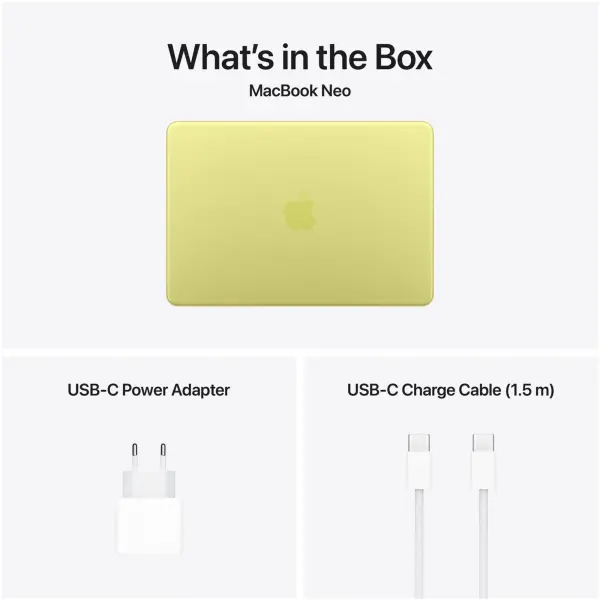 Купить Ноутбук Apple MacBook Neo A3404 (MHFE4UA/A) - фото 5