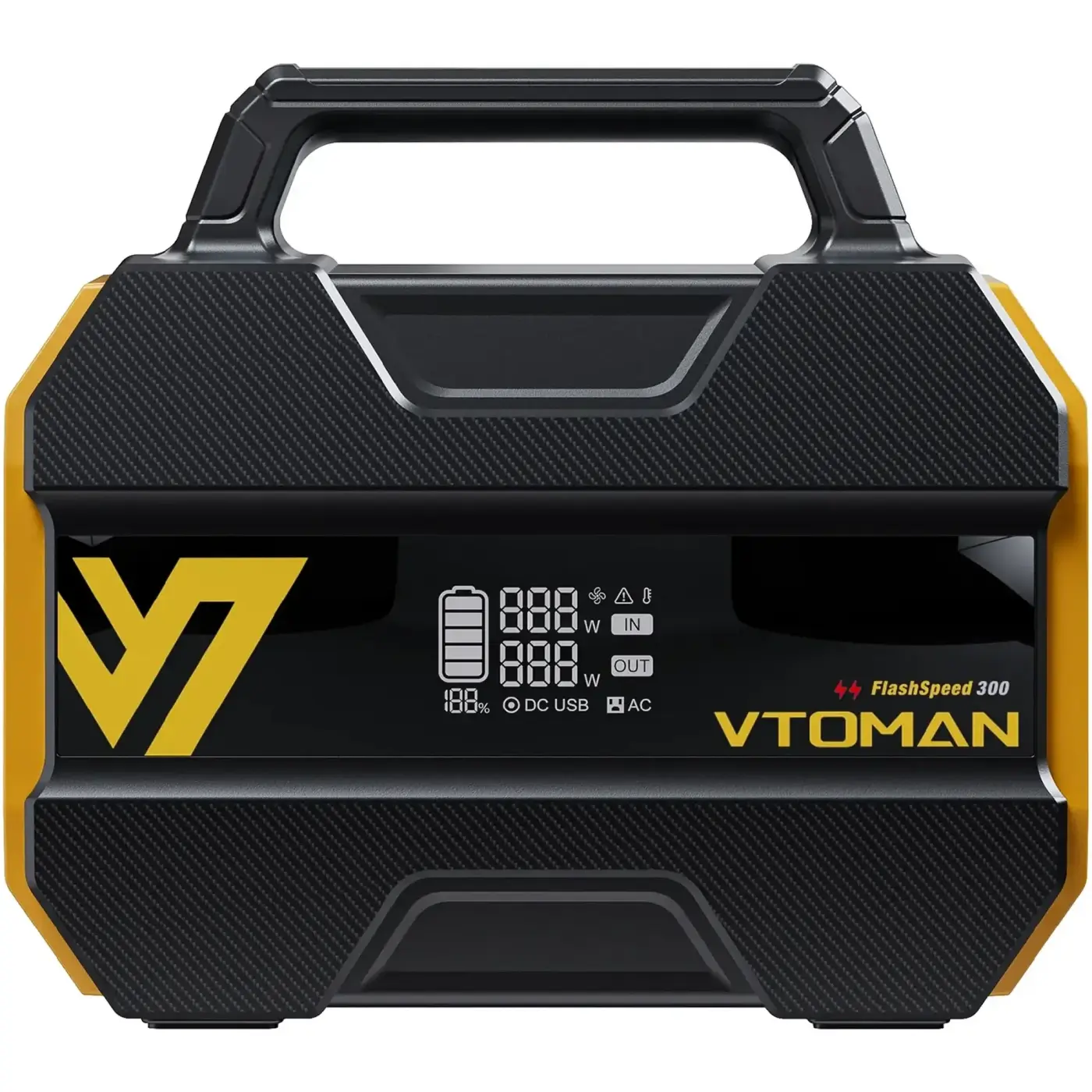 Купить Зарядная станция Vtoman FlashSpeed 300 300W 230Wh LiFePo4 (FlashSpeed 300) - фото 1