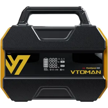 Купить Зарядная станция Vtoman FlashSpeed 300 300W 230Wh LiFePo4 (FlashSpeed 300) - фото 1