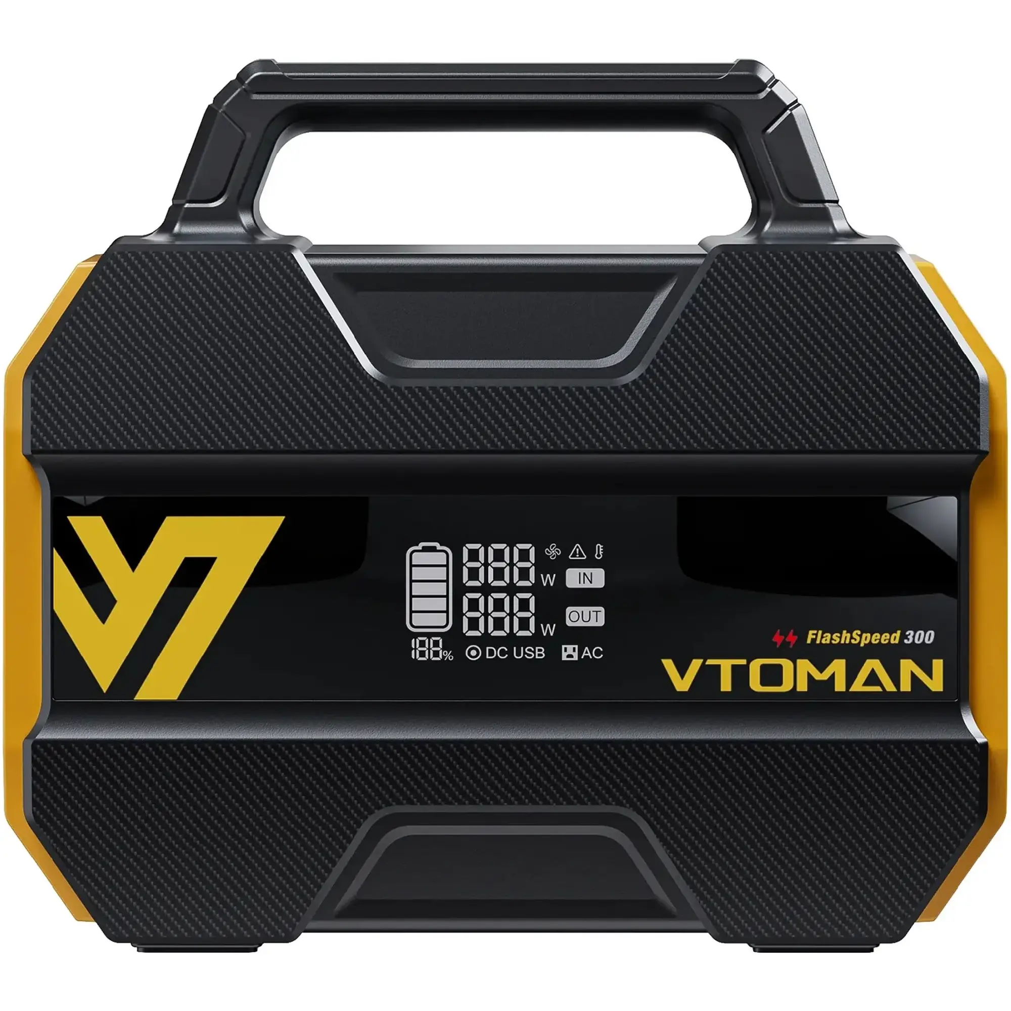 Купить Зарядная станция Vtoman FlashSpeed 300 300W 230Wh LiFePo4 (FlashSpeed 300) - фото 1