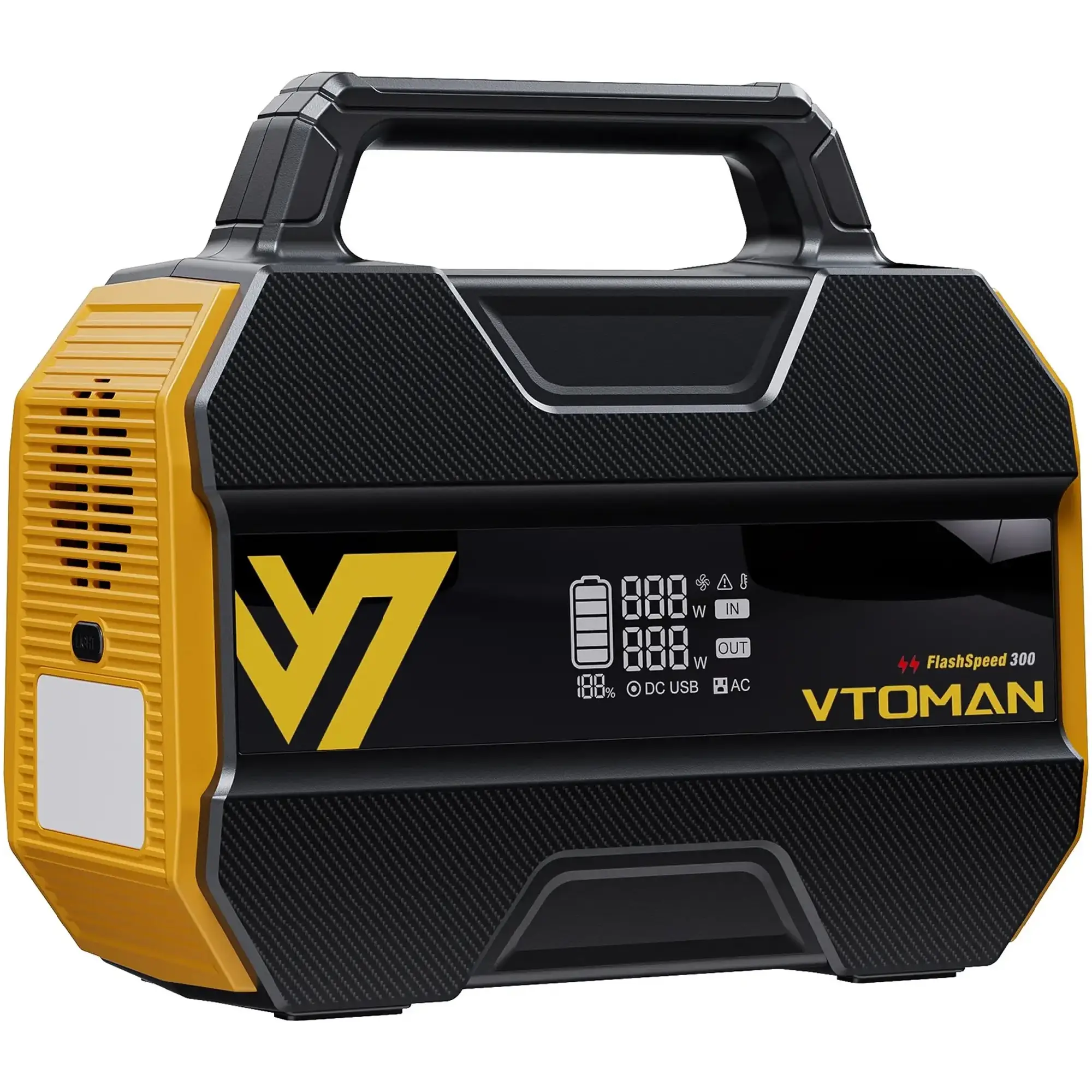 Купить Зарядная станция Vtoman FlashSpeed 300 300W 230Wh LiFePo4 (FlashSpeed 300) - фото 2