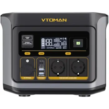 Купить Зарядная станция Vtoman FlashSpeed 600W 499Wh LiFePo4 (FlashSpeed 600) - фото 1