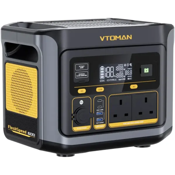 Купить Зарядная станция Vtoman FlashSpeed 600W 499Wh LiFePo4 (FlashSpeed 600) - фото 2