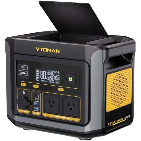 Купить Зарядная станция Vtoman FlashSpeed 600W 499Wh LiFePo4 (FlashSpeed 600) - фото 3