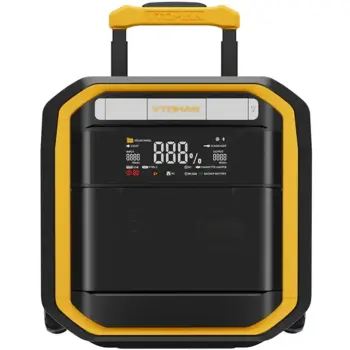 Купить Зарядная станция Vtoman FlashSpeed Pro 3600W 3096Wh LiFePo4 (FlashSpeed Pro 3600) - фото 1