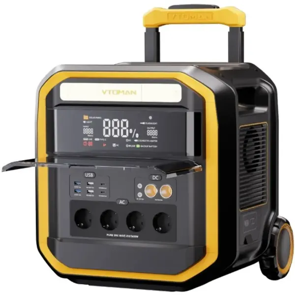 Купить Зарядная станция Vtoman FlashSpeed Pro 3600W 3096Wh LiFePo4 (FlashSpeed Pro 3600) - фото 5