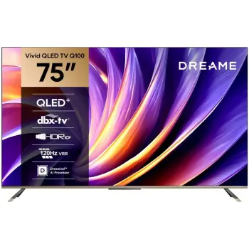 Купить Телевизор Dreame Vivid QLED 75Q100 - фото 1