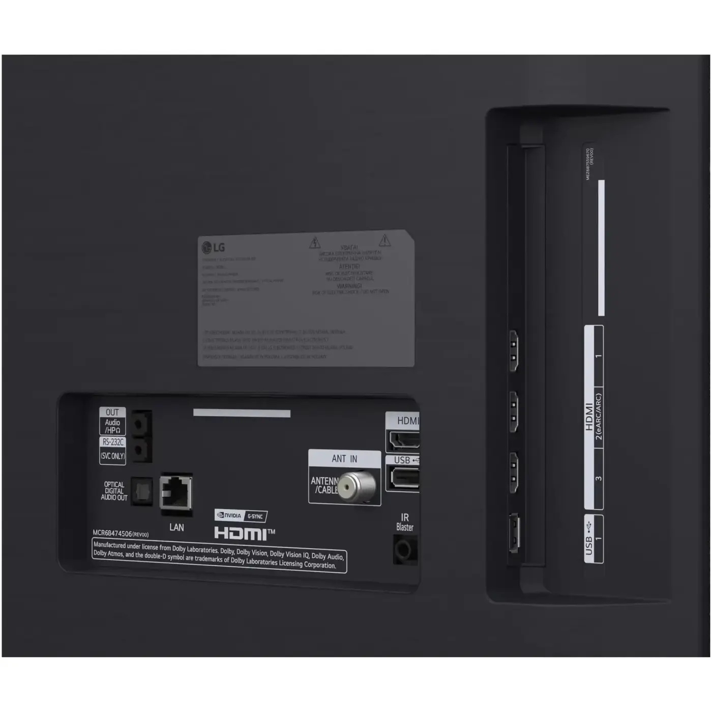 Купить Телевизор LG OLED OLED48C64LU 144Hz - фото 4