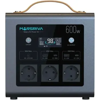 Купить Зарядная станция Marsriva MP6 Plus 600W (MP6Plus_MARSRIVA) - фото 1