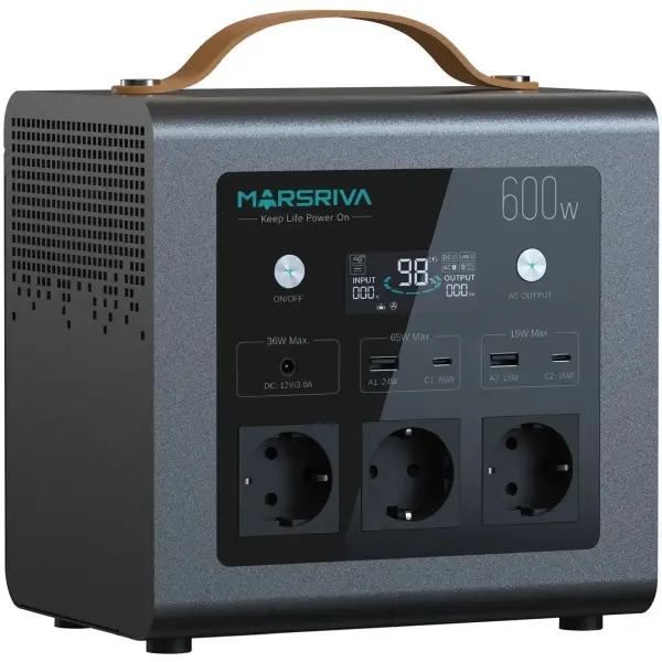 Купить Зарядная станция Marsriva MP6 Plus 600W (MP6Plus_MARSRIVA) - фото 2