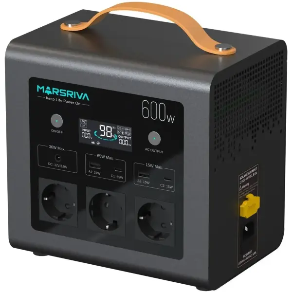 Купить Зарядная станция Marsriva MP6 Plus 600W (MP6Plus_MARSRIVA) - фото 4