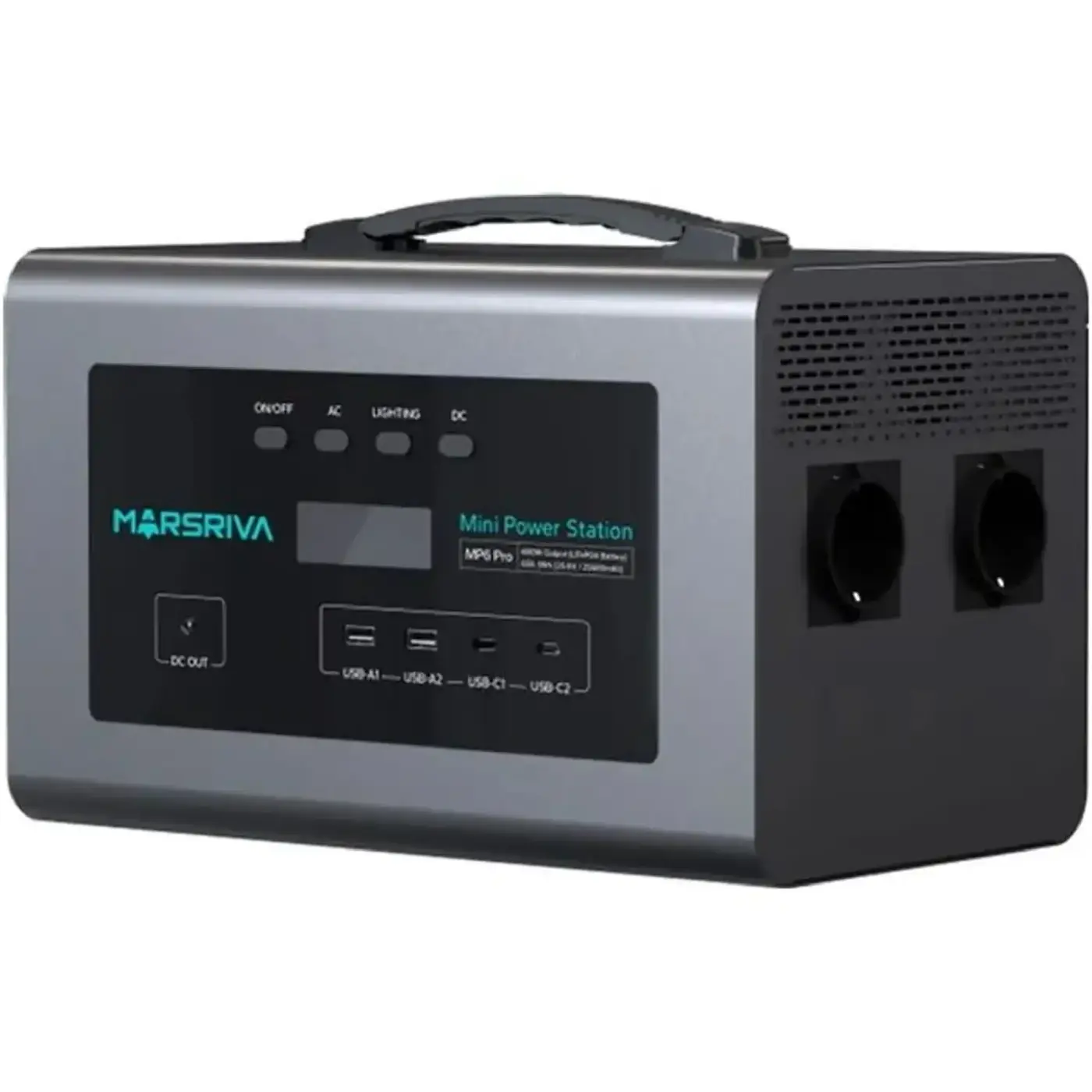 Купить Зарядная станция Marsriva MP6 Pro 600W (MP6ProV2_MARSRIVA) - фото 3