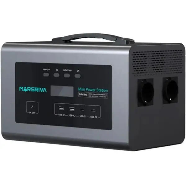 Купить Зарядная станция Marsriva MP6 Pro 600W (MP6ProV2_MARSRIVA) - фото 3