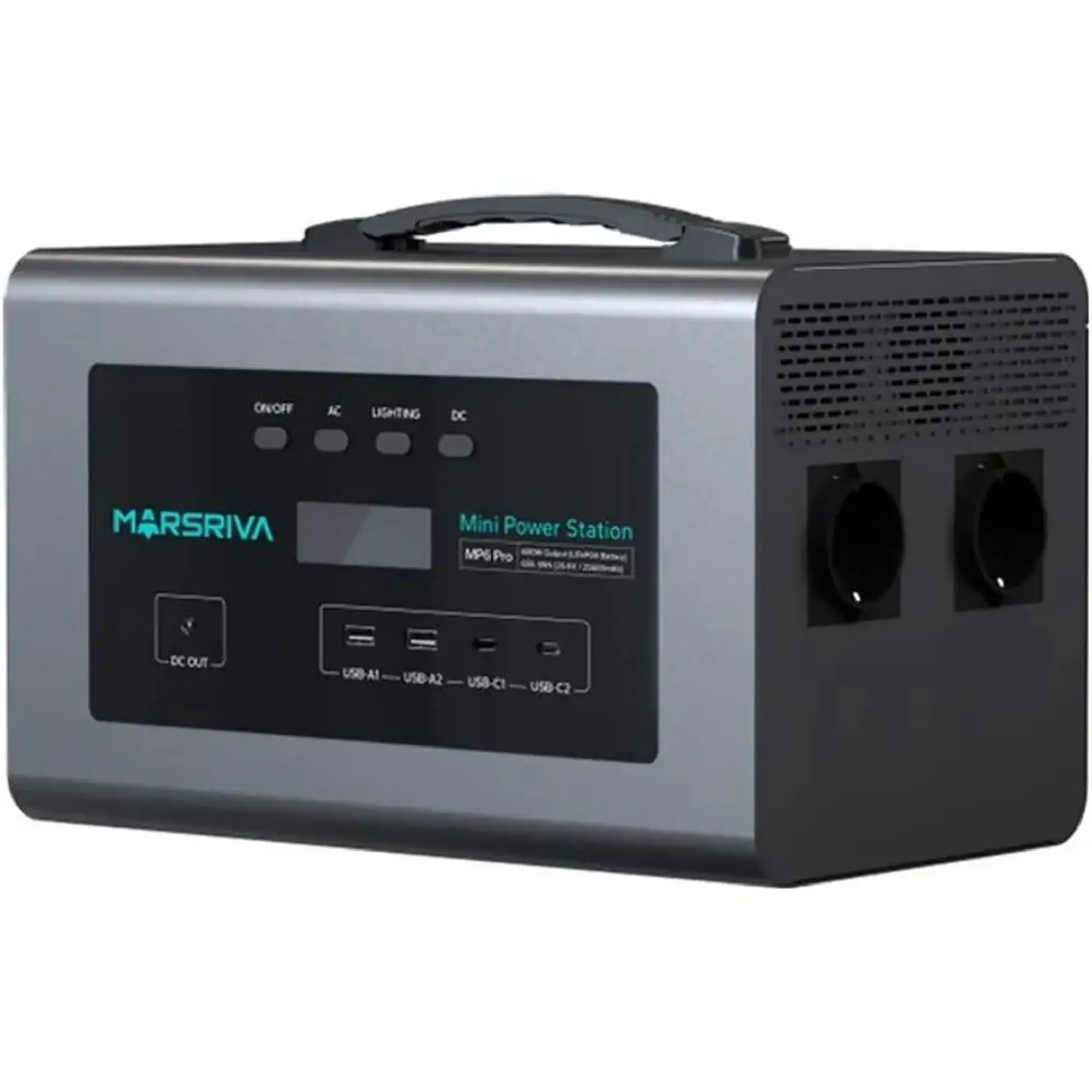 Купить Зарядная станция Marsriva MP6 Pro 600W (MP6ProV2_MARSRIVA) - фото 3