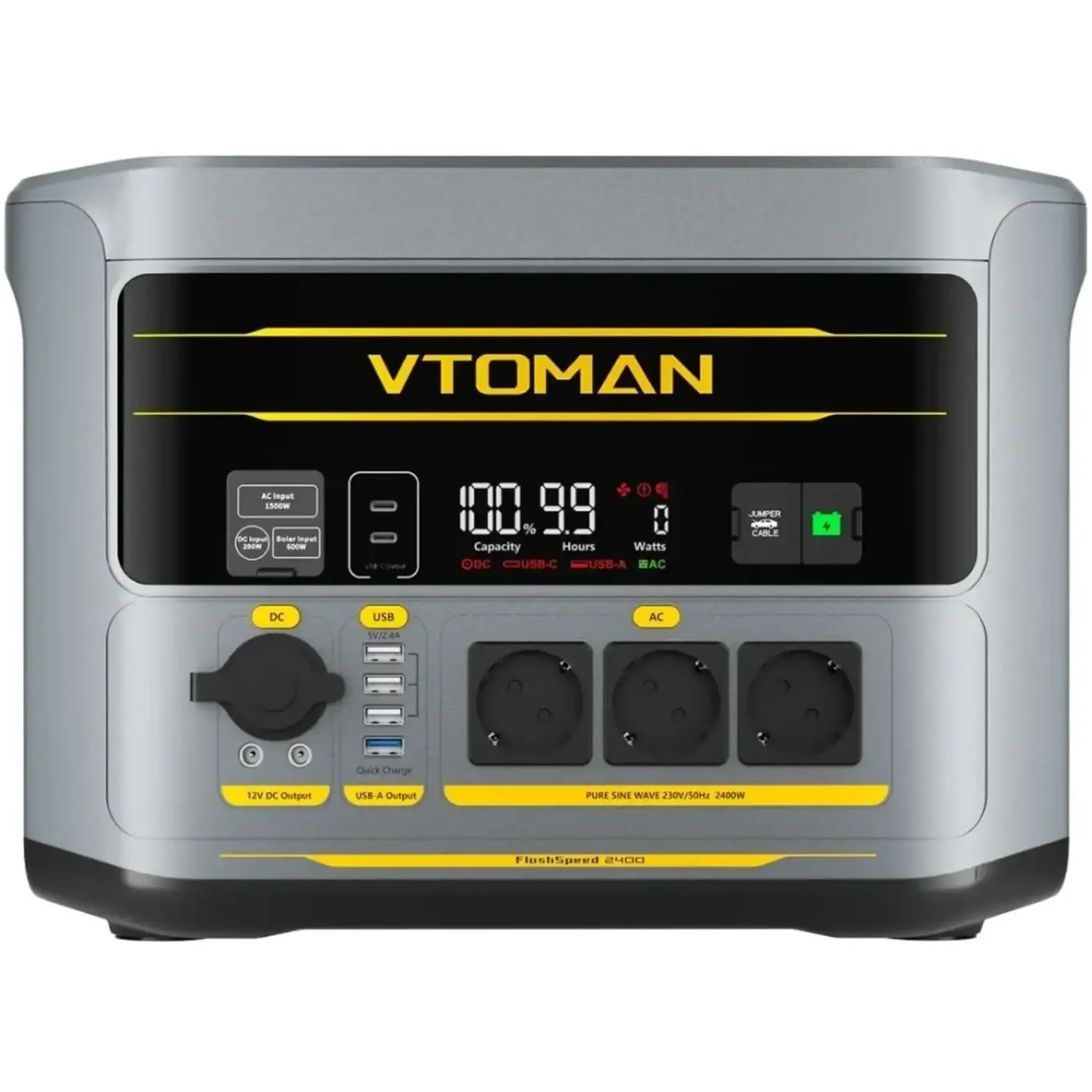 Купить Зарядная станция Vtoman FlashSpeed 2400W - фото 1