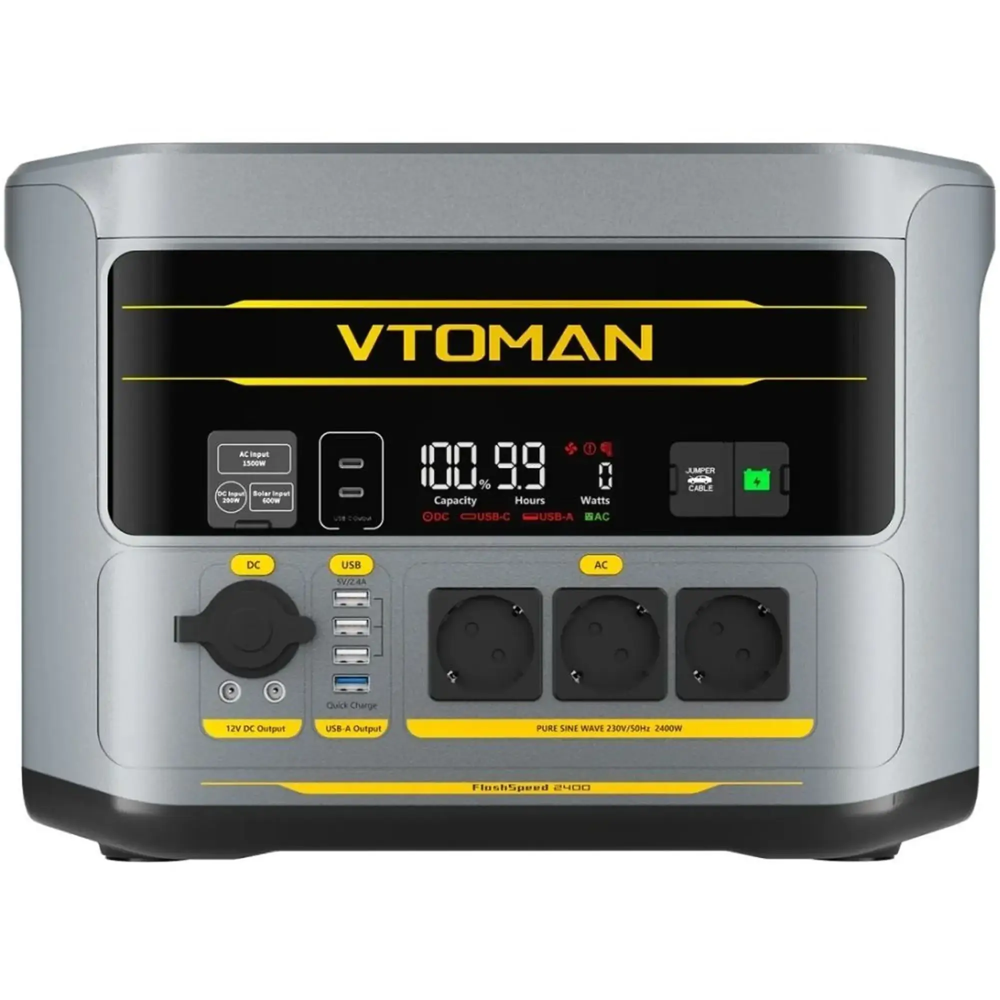 Купить Зарядная станция Vtoman FlashSpeed 2400W - фото 1