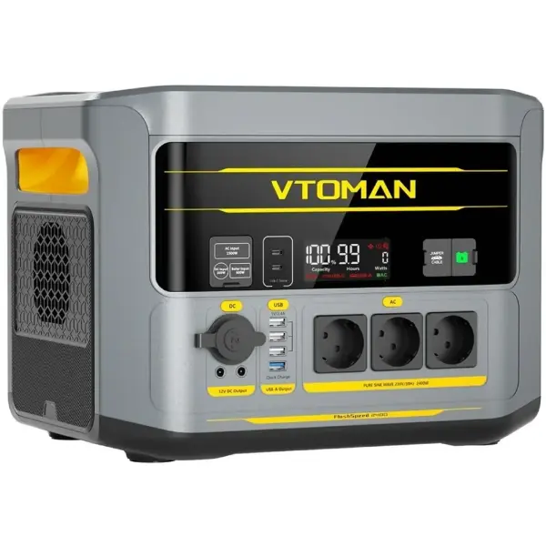 Купить Зарядная станция Vtoman FlashSpeed 2400W - фото 2