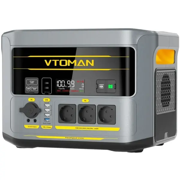Купить Зарядная станция Vtoman FlashSpeed 2400W - фото 3