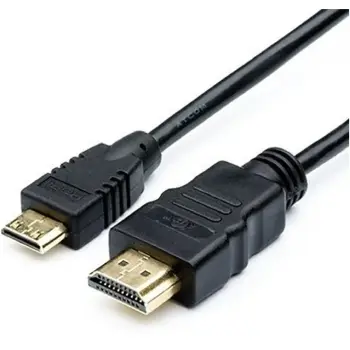 Купить Кабель ATcom HDMI - Mini-HDMI 2м Black (14156) - фото 1