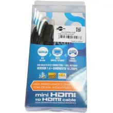 Купить Кабель ATcom HDMI - Mini-HDMI 2м Black (14156) - фото 2