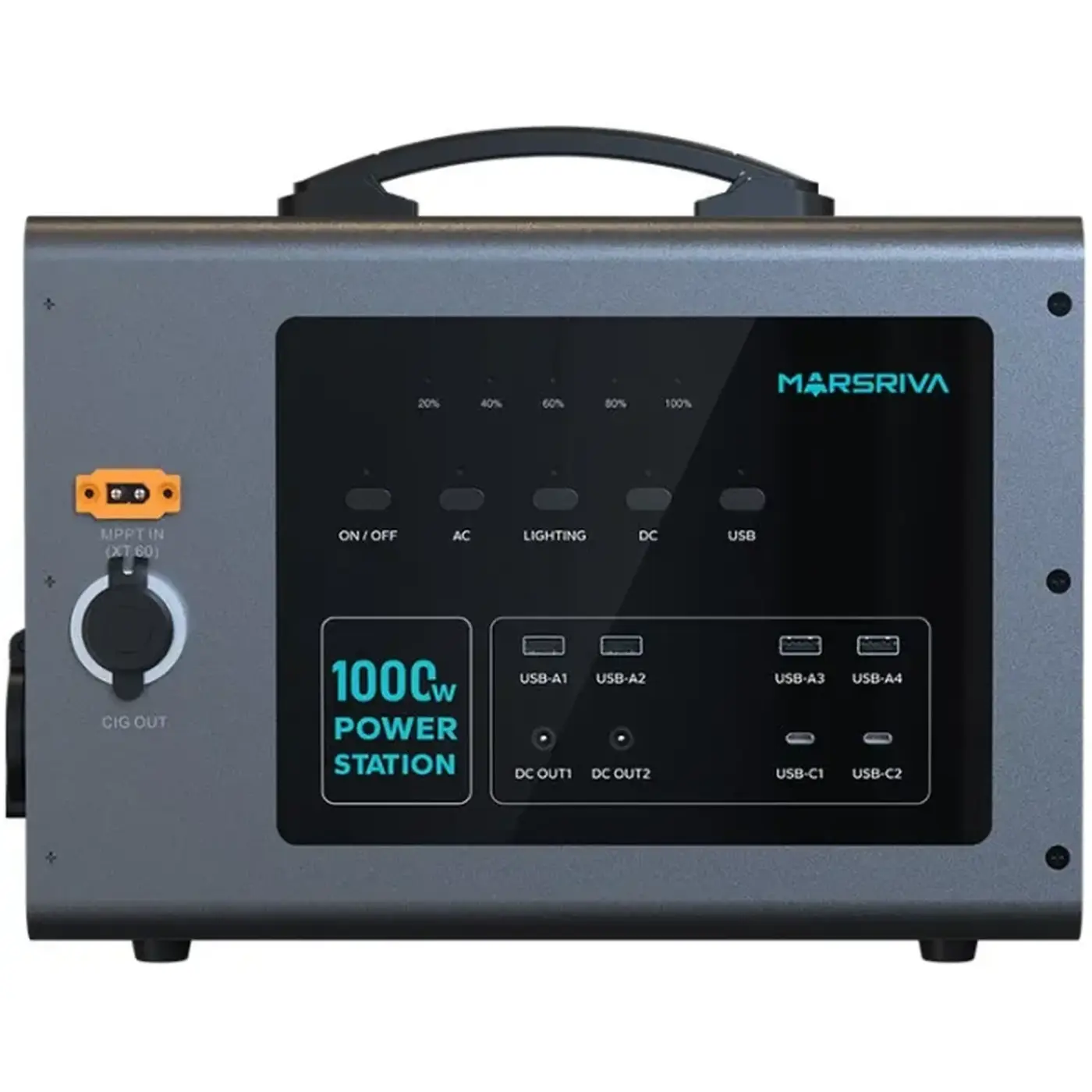 Купить Зарядная станция Marsriva MP10 V3 1000W 1008Wh (MP10V3_MARSRIVA) - фото 1
