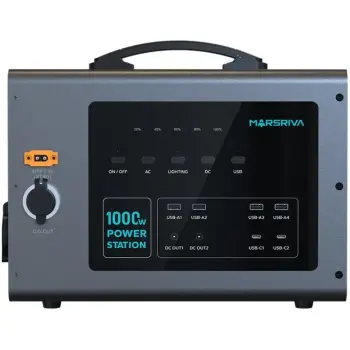 Купить Зарядная станция Marsriva MP10 V3 1000W 1008Wh (MP10V3_MARSRIVA) - фото 1