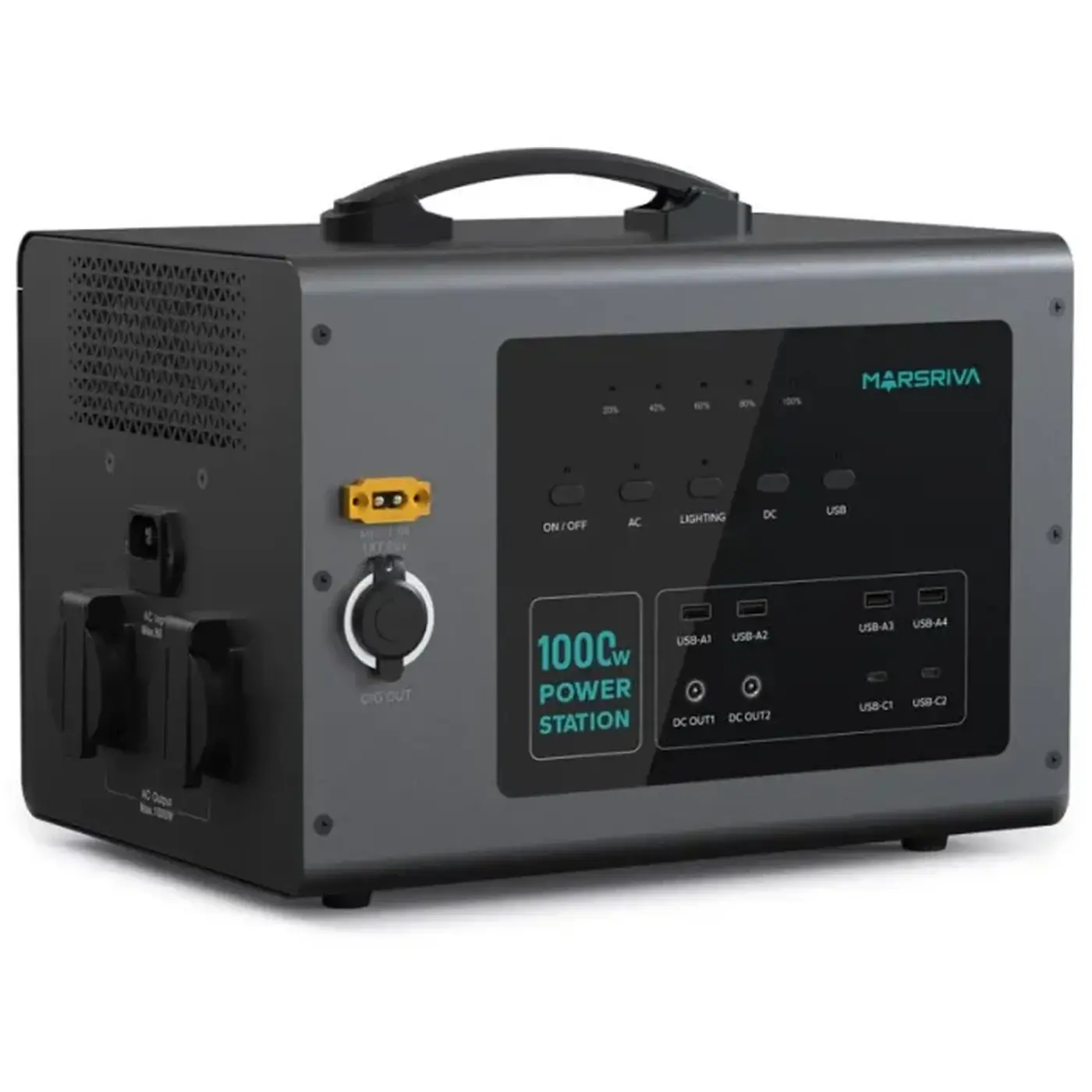 Купить Зарядная станция Marsriva MP10 V3 1000W 1008Wh (MP10V3_MARSRIVA) - фото 2