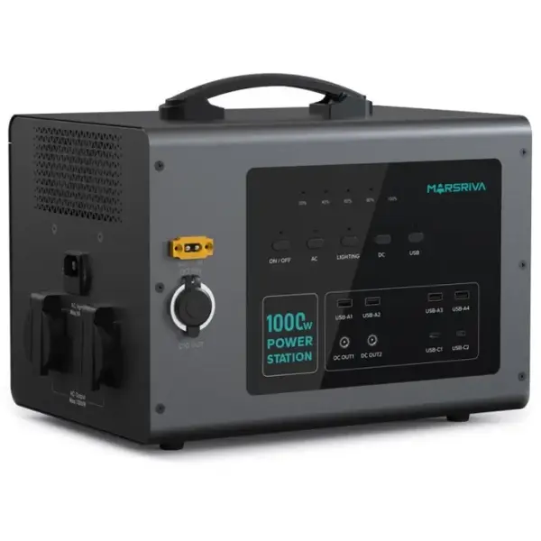 Купить Зарядная станция Marsriva MP10 V3 1000W 1008Wh (MP10V3_MARSRIVA) - фото 2