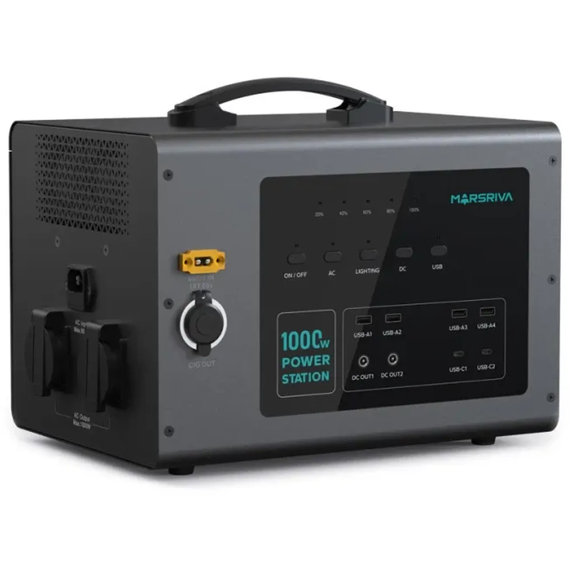 Боковая панель Marsriva MP10 с AC-розетками