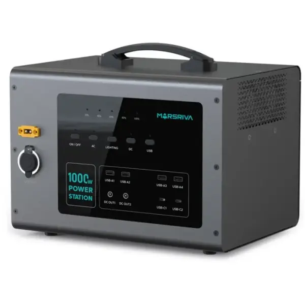 Купить Зарядная станция Marsriva MP10 V3 1000W 1008Wh (MP10V3_MARSRIVA) - фото 3