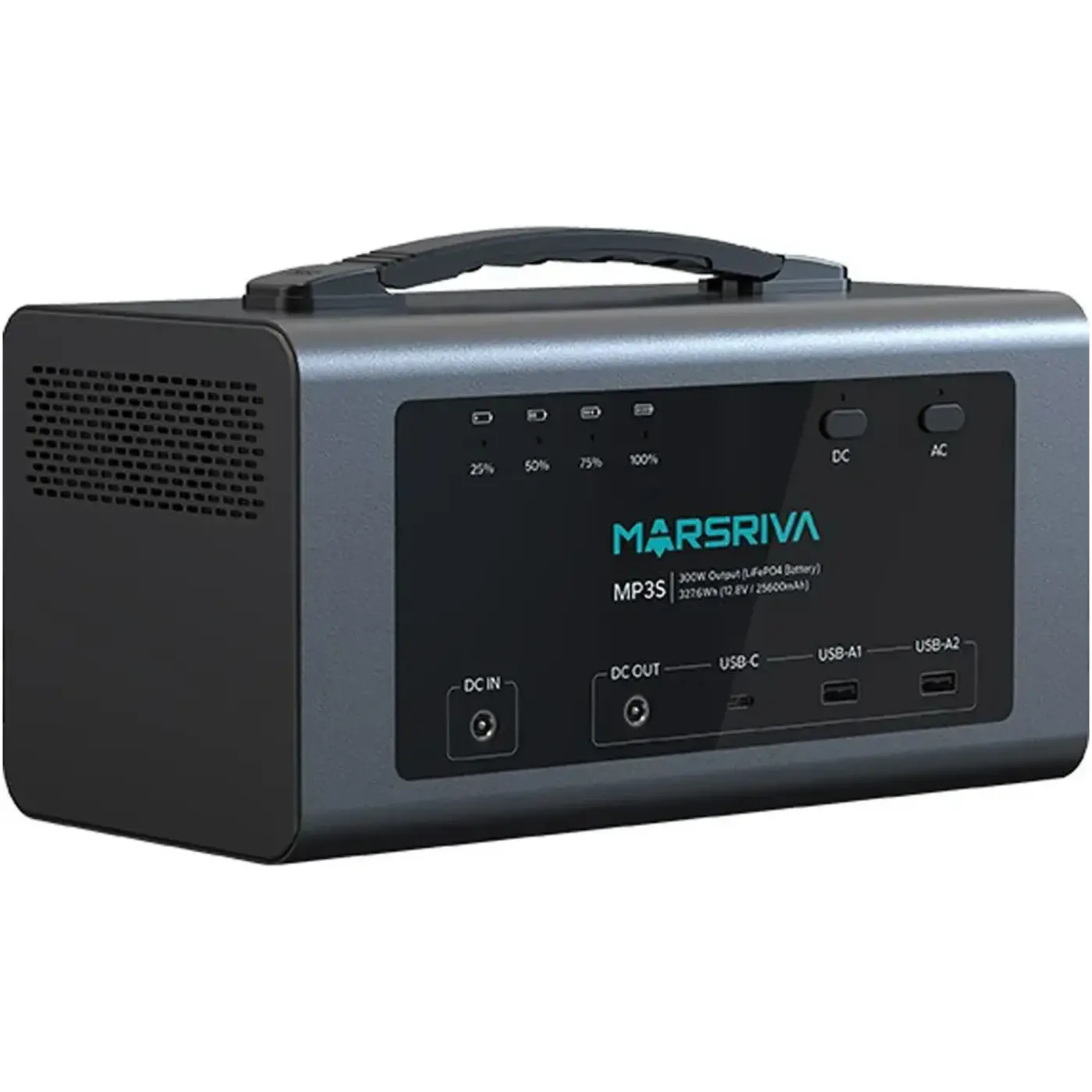 Купить Зарядная станция Marsriva MP3S 300W 313.6Wh (MP3SV2_MARSRIVA) - фото 2