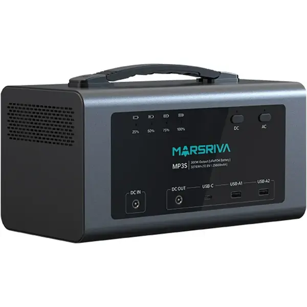 Купить Зарядная станция Marsriva MP3S 300W 313.6Wh (MP3SV2_MARSRIVA) - фото 2