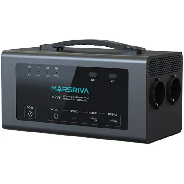 Купить Зарядная станция Marsriva MP3S 300W 313.6Wh (MP3SV2_MARSRIVA) - фото 3