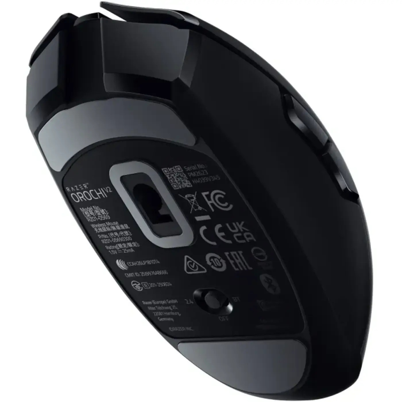 Купити Мишка RAZER Orochi V2 Wireless Black (RZ01-05690100-R3M1) - фото 5
