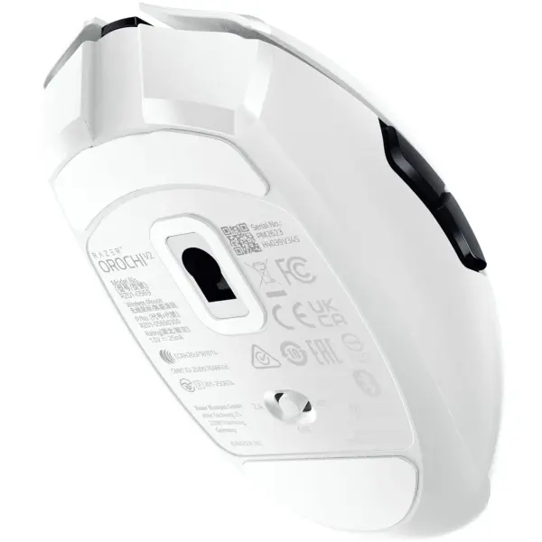 Купити Мишка RAZER Orochi V2 Wireless White (RZ01-05690200-R3M1) - фото 5