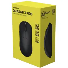 Купить Мышь HATOR Quasar 3 Pro Wireless Black (HTM740) - фото 6