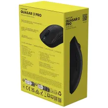 Купить Мышь HATOR Quasar 3 Pro Wireless Black (HTM740) - фото 7