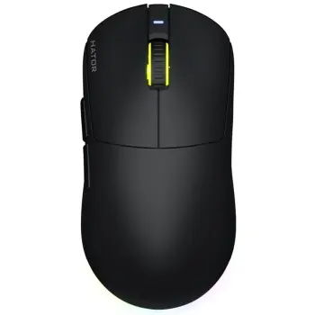 Купить Мышь HATOR Quasar 3 Ultra 8K Wireless Black (HTM772) - фото 1
