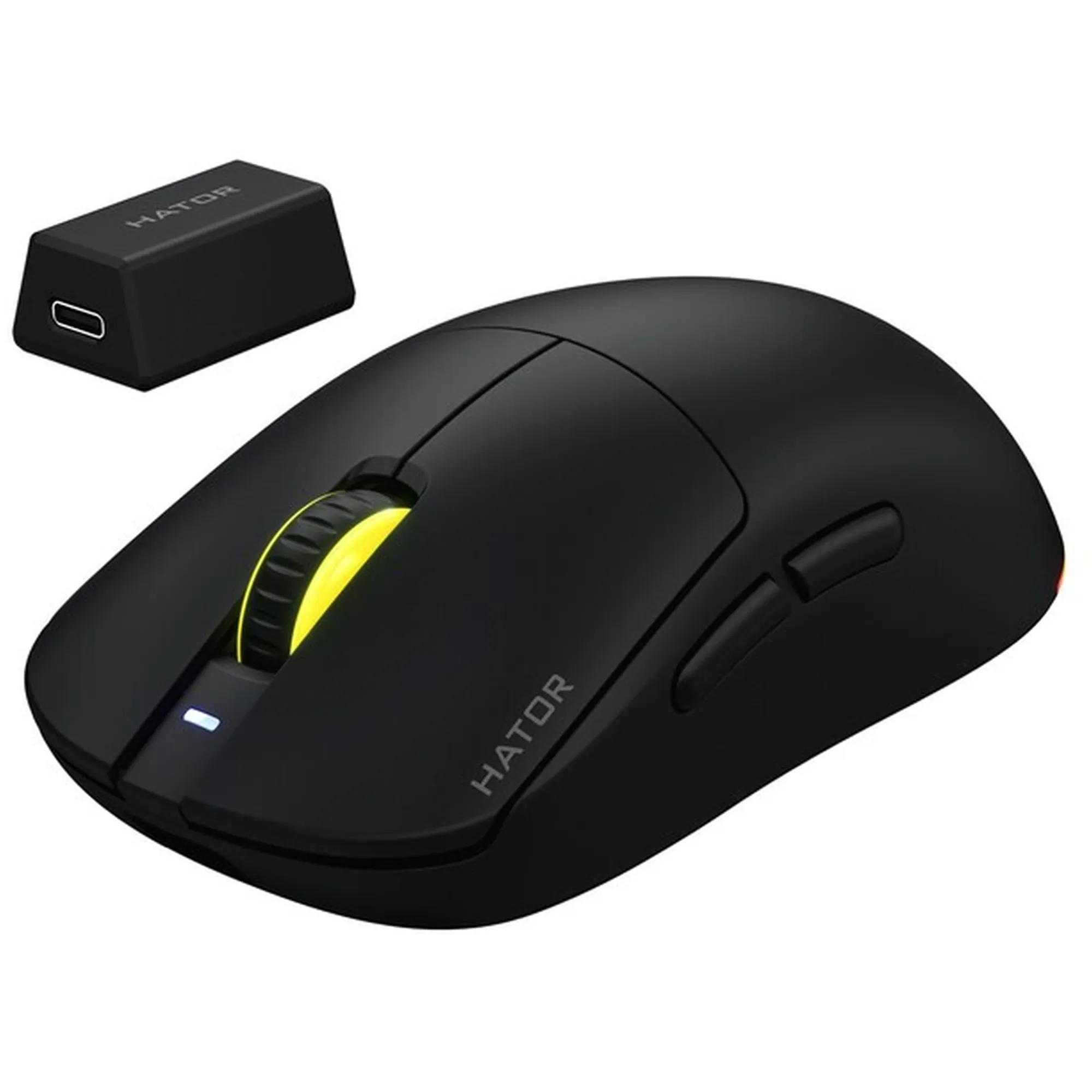 Купить Мышь HATOR Quasar 3 Ultra 8K Wireless Black (HTM772) - фото 3